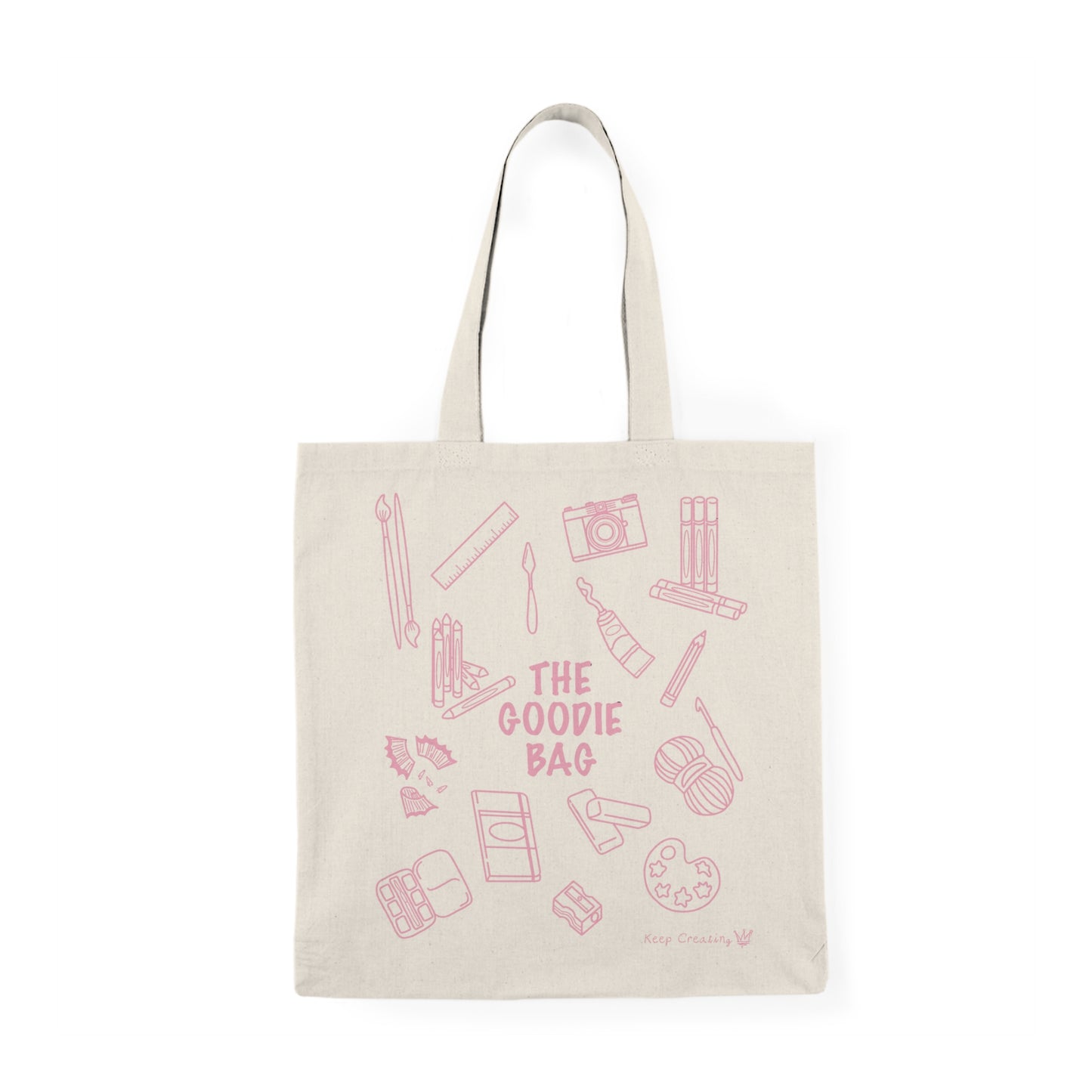 The Goodie Bag Single-Sided Pink