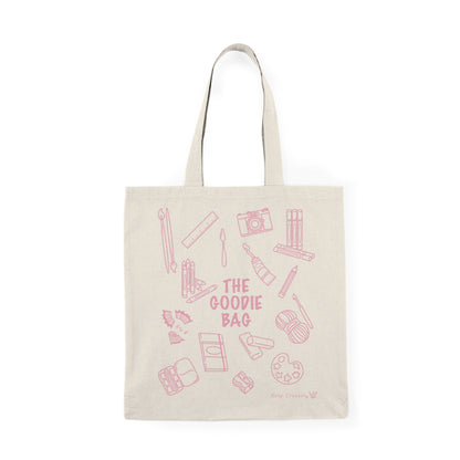 The Goodie Bag Single-Sided Pink