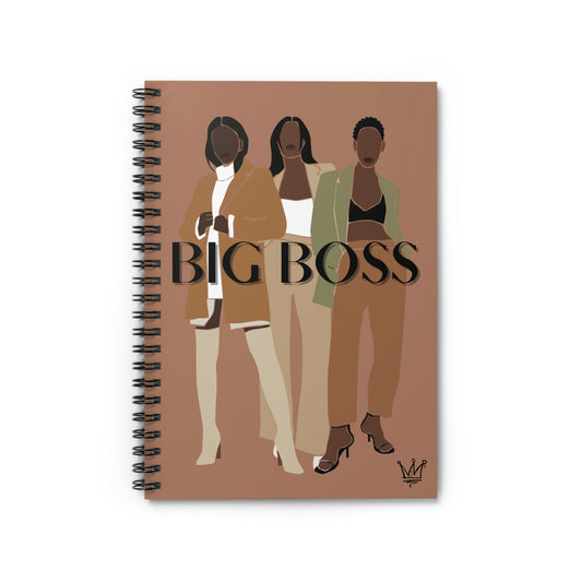 Big Boss Spiral Notebook