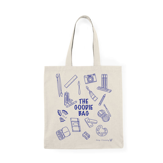 The Goodie Bag Single-Sided Indigo