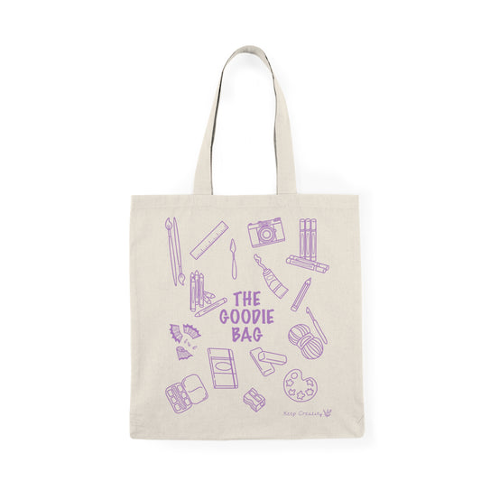 The Goodie Bag Single-Sided Lavender