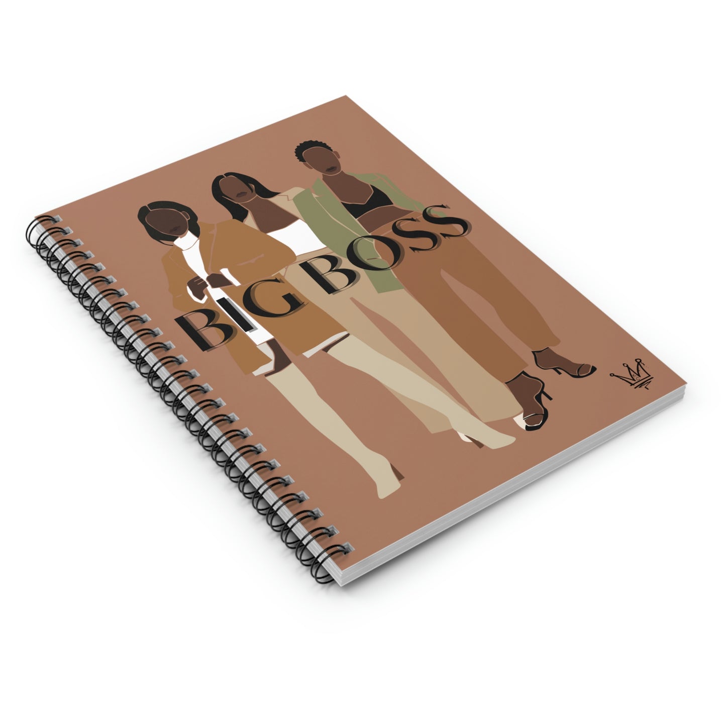 Big Boss Spiral Notebook