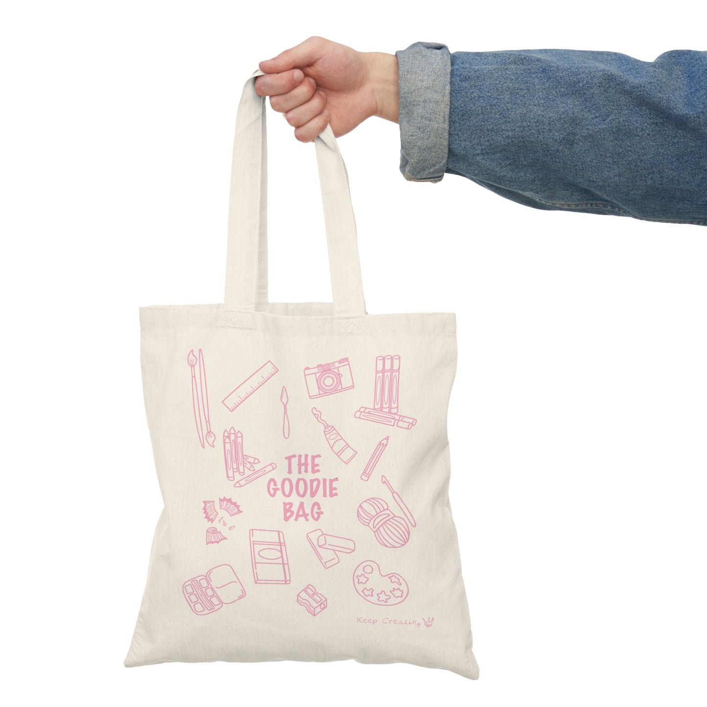 The Goodie Bag Single-Sided Pink