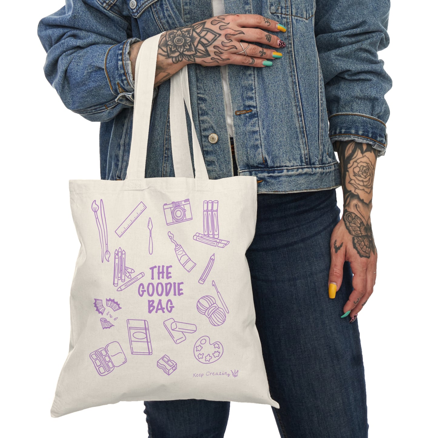 The Goodie Bag Single-Sided Lavender